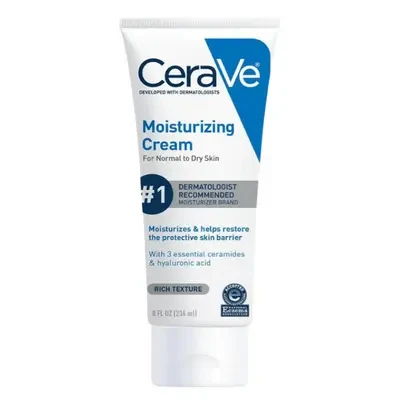 CeraVe Moisturizing Cream For Normal To Dry Skin 236ml