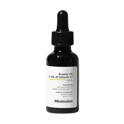 Minimalist Rosehip Oil + VC-IP (Vitamin C) 100% Face Serum 30ml