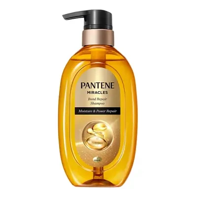 Pantene Miracles Bond Repair Shampoo Moisture & Power Repair 440g