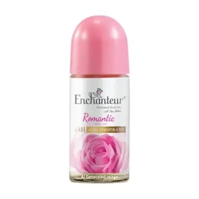 Enchanteur Romantic Perfumed Deo Roll On 50ml