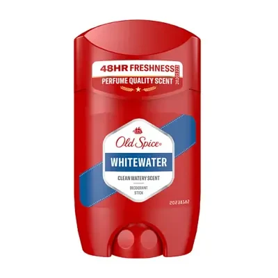 Old Spice Whitewater Deodorant Stick with Clean Watery Scent 50ml