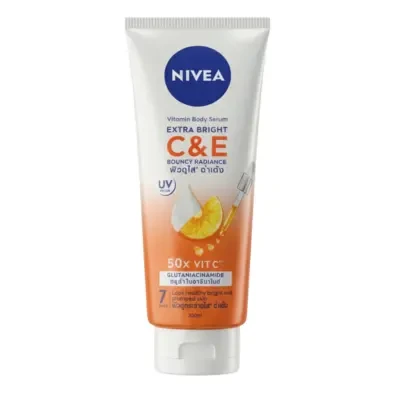 NIVEA Extra Bright C&E Vitamin Body Serum Bouncy Radiance 300ml
