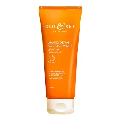 Dot & Key Mango Detan Gel Face Wash 100ml
