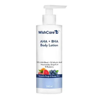 Wishcare 10% AHA + 1% BHA Body Lotion 200ml
