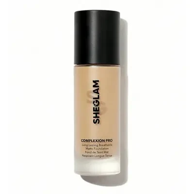SHEGLAM Complexion Pro Long Lasting Breathable Matte Foundation-Golden 30ml