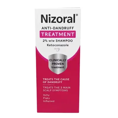 Nizoral Anti-dandruff Treatment 2% Ketoconazole Shampoo 60ml