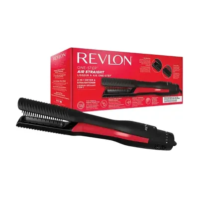 Revlon One Step Air Straight 2 in 1 Dryer & Straightener