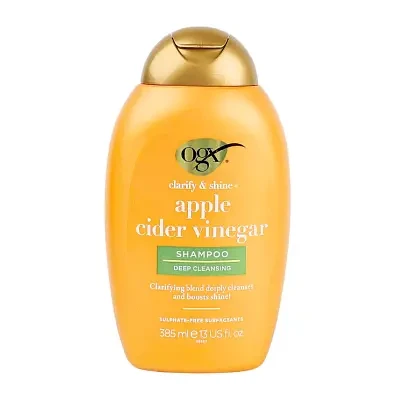 OGX Clarify & Shine+ Apple Cider Vinegar Shampoo 385ml