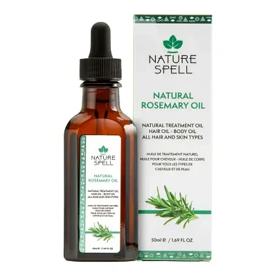 Nature Spell Rosemary Oil For Hair & Skin 50ml