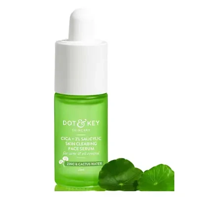 Dot & Key Cica + 2% Salicylic Serum for Acne & Oil Control 30ml
