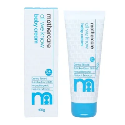 Mothercare All We Know Baby Cream 100g