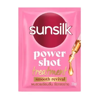 Sunsilk Power Shot Treatment Smooth Revival 20ml