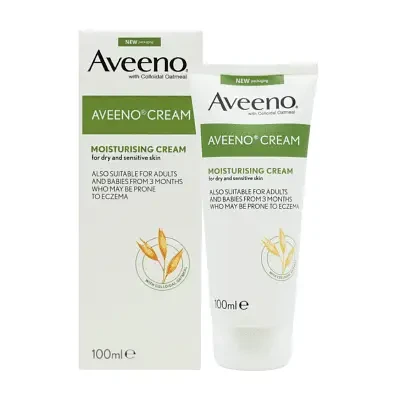 AVEENO® Moisturising Cream with Colloidal Oatmeal 100ml