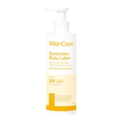 WishCare SPF50 Sunscreen Body Lotion 200ml