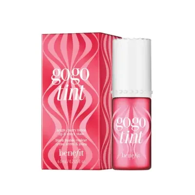 Benefit Gogo Tint Bright Cherry Tinted Lip & Cheek Stain 6ml
