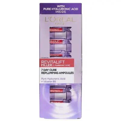 L'Oréal Paris Revitalift Filler Replumping Ampoules 7 x 1.3ml