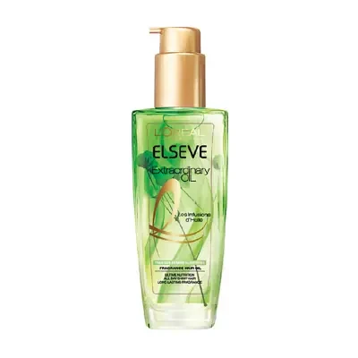 L'Oréal Paris Elseve Extraordinary Oil Botanical Jasmine Oil Infusion Fragrance Hair Oil 100ml
