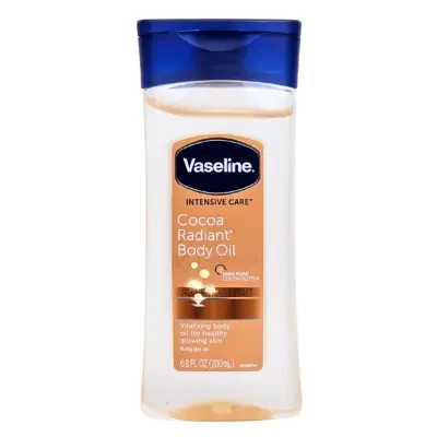 Vaseline® Intensive Care™ Cocoa Radiant Body Oil 200ml ( Dubai version)