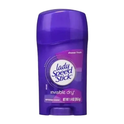 Lady Speed Stick Invisible Dry Deodorant Shower Fresh 39.6g