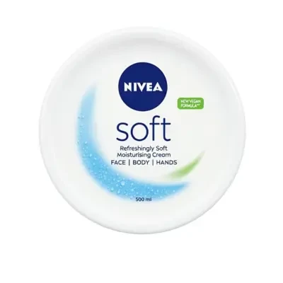Nivea Soft Refreshingly Soft Moisturising Cream 500ml