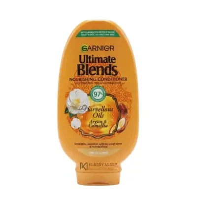 Garnier Argan & Camellia Conditioner for Dry Dull Hair 400ml