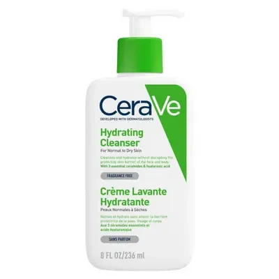 CeraVe Hydrating Cleanser For Normal To Dry Skin 236ml