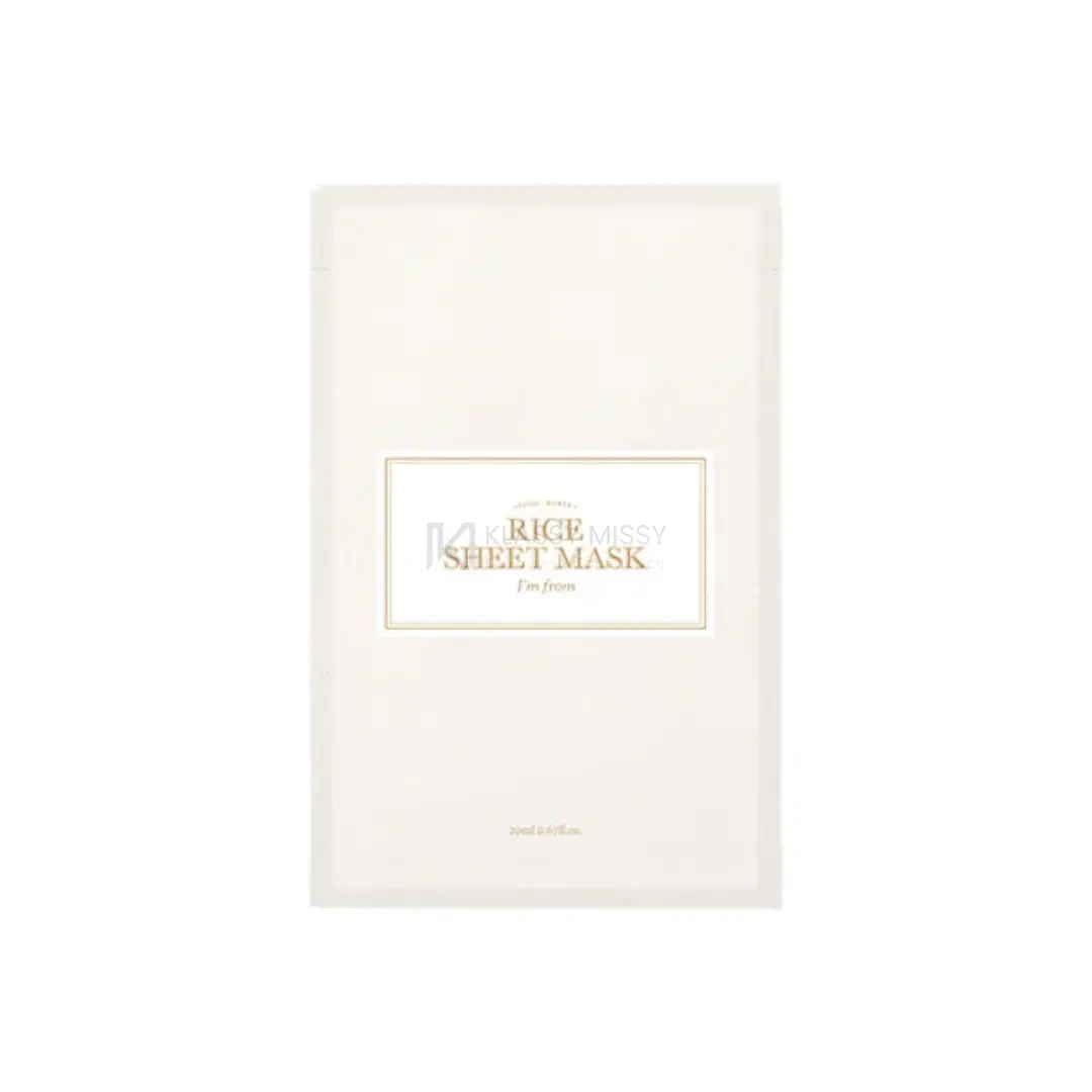 I'm From Rice Sheet Mask 20ml 0.67fl.oz.