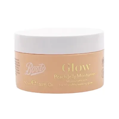 Boots Glow Peach Jelly Moisturiser 50ml