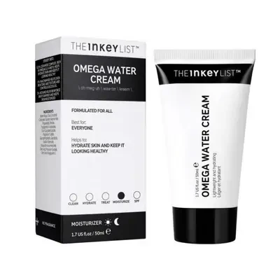 The INKEY List Omega Water Cream Oil-Free Moisturiser 50ml