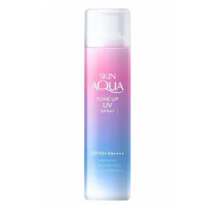 Rohto Skin Aqua Sunscreen Tone-up UV Spray SPF50+ PA++++ 70g