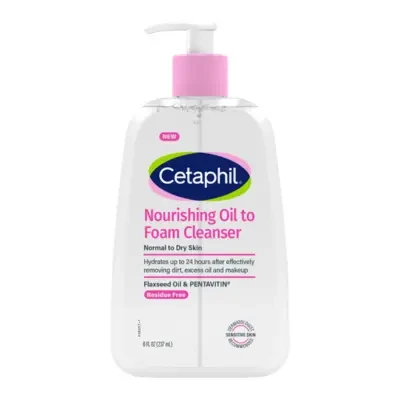Cetaphil Nourishing Oil to Foam Cleanser for Normal to Dry skin 237ml