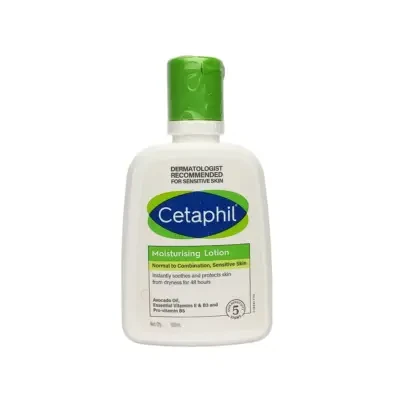 Cetaphil Moisturising Lotion Normal to Combination, Sensitive Skin 100ml