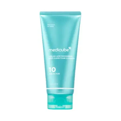 medicube Azelaic Acid Niacinamide Deep Clean Foam Cleanser 120g