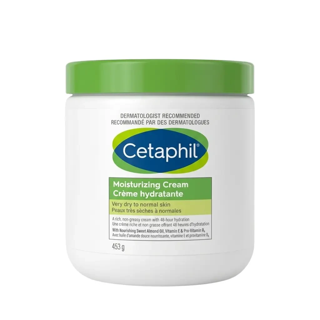 Cetaphil Moisturizing Cream Very Dry to Normal Skin 453g