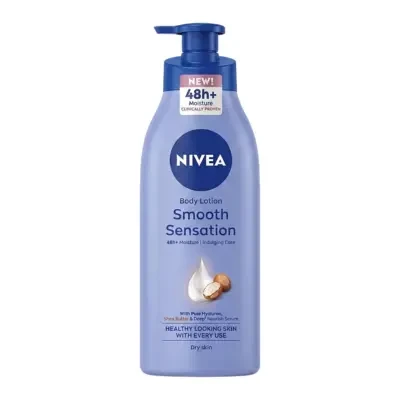 Nivea Smooth Sensation Body Lotion 400ml Pump