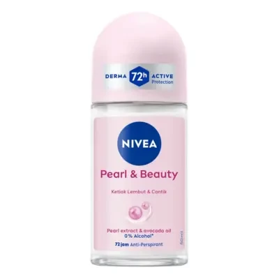 Nivea Pearl & Beauty Roll-On Antiperspirant Deodorant 50ml