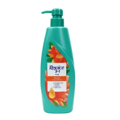 Rejoice 3 in 1 Rich Smooth Shampoo with Argan Oil 370ml
