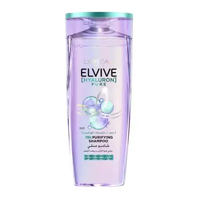 L’Oréal Paris Elvive Hyaluron Pure 72h Purifying Shampoo 400ml
