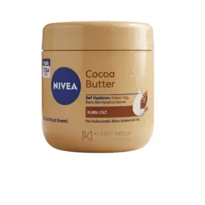 NIVEA Cocoa Butter Body Cream for Dry Skin 400ml