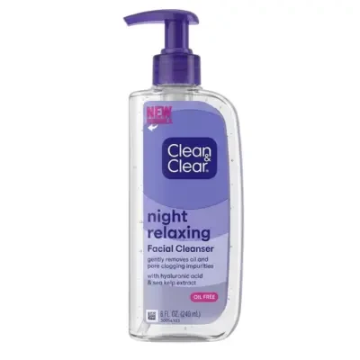 Clean & Clear Night Relaxing Facial Cleanser 240ml