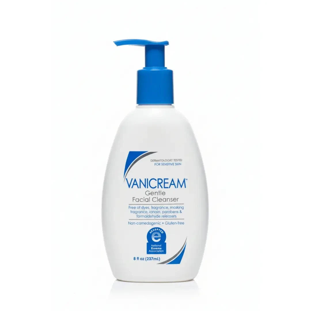 Vanicream Gentle Facial Cleanser For Sensitive Skin 237ml