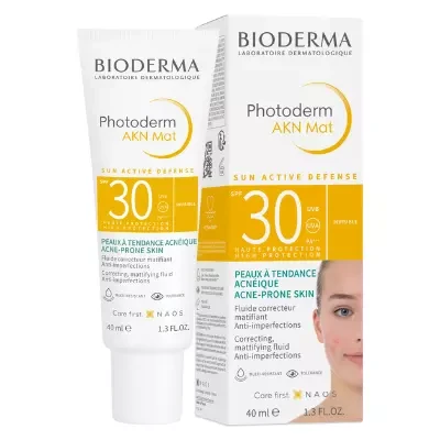Bioderma Photoderm AKN Mat SPF 30 40ml NEW VERSION