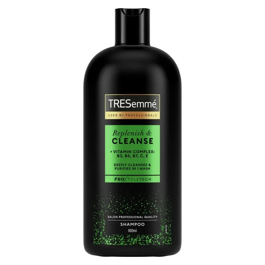 TRESemmé Replenish & Cleanse Shampoo 900ml