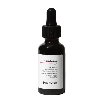 Minimalist Salicylic Acid 2% Face Serum 30ml