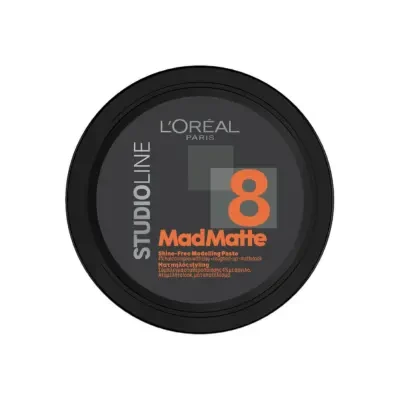 L'Oréal Paris Studio Line MadMatte Shine Free Modeling  Paste 75ml