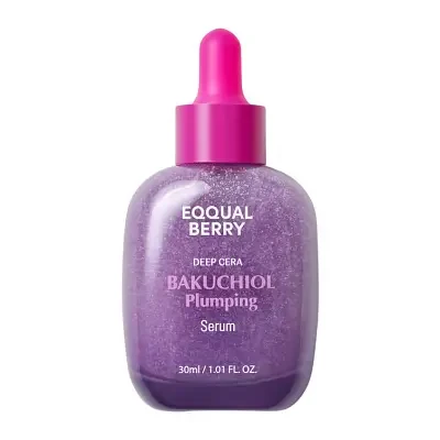 Eqqualberry Deep Cera Bakuchiol Plumping Serum 30ml