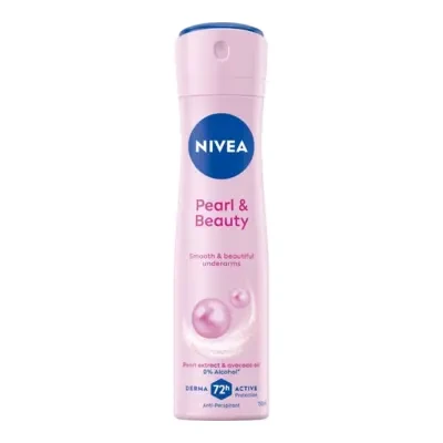 Nivea Pearl & Beauty Anti Perspirant Deodorant Spray 150ml