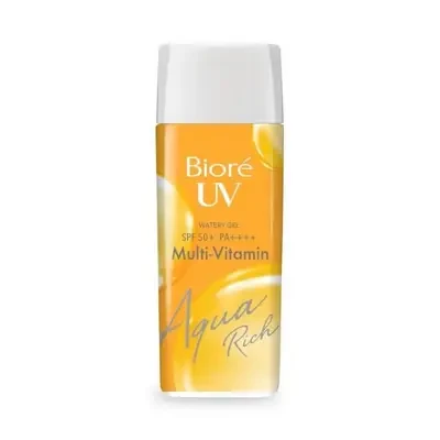Biore UV Aqua Rich Watery Gel Multi Vitamin SPF50+ PA++++ 90ml