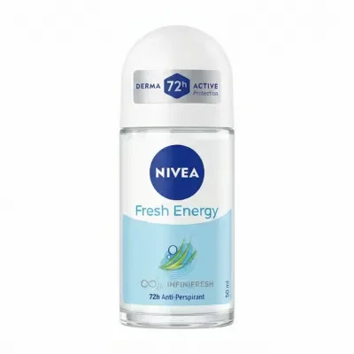 Nivea Fresh Energy Deodorant Roll on for Women 50ml