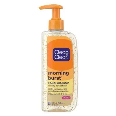 Clean & Clear Morning Burst facial cleanser 240ml